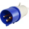 Вилка переносная SCHNEIDER ELECTRIC DEKRAFT 013 2Р+РЕ 16А 220В IP44 ВП-102 26001DEK