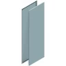 2 стандартные боковые панели SCHNEIDER ELECTRIC SPACIAL 2000x800 NSY2SP208