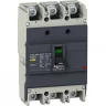 Автоматический выключатель 3P SCHNEIDER ELECTRIC EASYPACT EZC250N 25KA/400В 150 A EZC250N3150