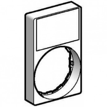Держатель маркировки SCHNEIDER ELECTRIC HARMONY + маркировка ZBY6H102 Держатель маркировки SCHNEIDER ELECTRIC HARMONY + маркировка ZBY6H102