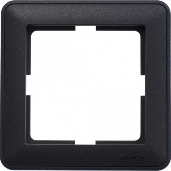 1-постовая рамка SCHNEIDER ELECTRIC W59, ЧЕРНЫЙ БАРХАТ 1-постовая рамка SCHNEIDER ELECTRIC W59, ЧЕРНЫЙ БАРХАТ