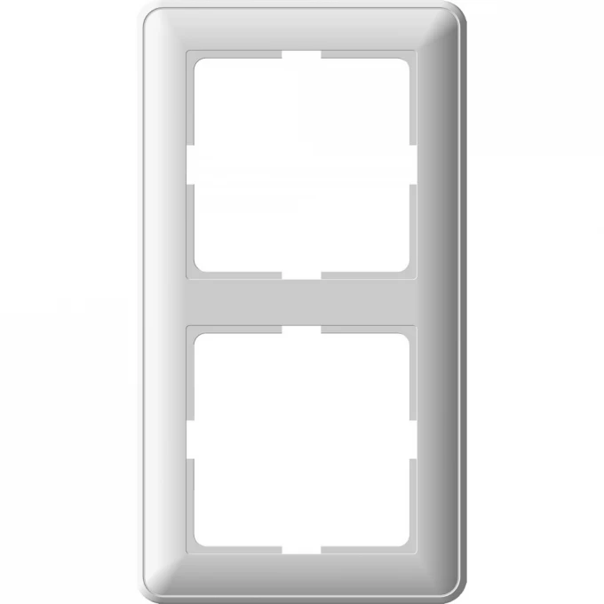 2-постовая рамка SCHNEIDER ELECTRIC W59, ЧЕРНЫЙ БАРХАТ KD-2-68