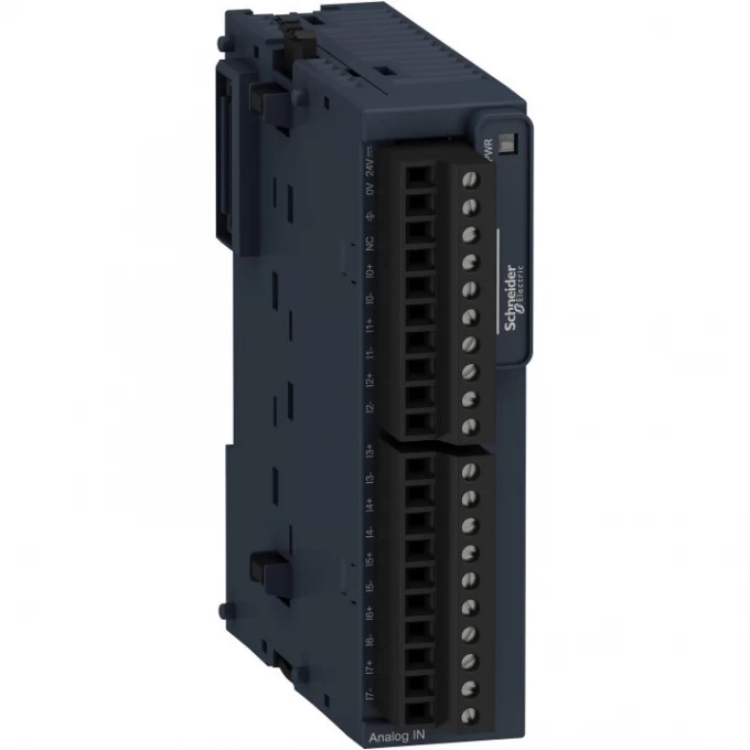 Аналоговый модуль расширения SCHNEIDER ELECTRIC MODICON ТМ3- 8 аналоговых входов TM3AI8 Аналоговый модуль расширения SCHNEIDER ELECTRIC MODICON ТМ3- 8 аналоговых входов TM3AI8