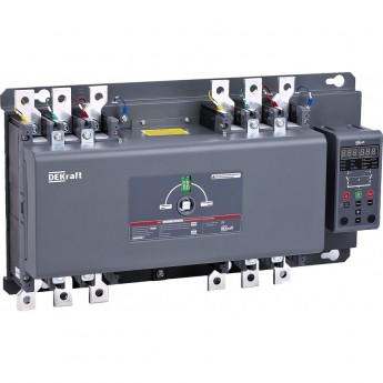 АВР на автоматический выключатель с выносным блоком управления SCHNEIDER ELECTRIC DEKRAFT 630А, 3Р, 50кА АВР-305