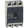 Автоматический выключатель 3П3Т SCHNEIDER ELECTRIC EASYPACT EZC250N 25KA/400В 250 A EZC250N3250