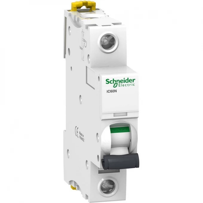 Автоматический выключатель SCHNEIDER ELECTRIC ACTI 9 iC60N 1П 20A B A9F78120 Автоматический выключатель SCHNEIDER ELECTRIC ACTI 9 iC60N 1П 20A B A9F78120