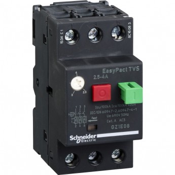 Автоматический выключатель SCHNEIDER ELECTRIC EASYPACT 2,5-4A