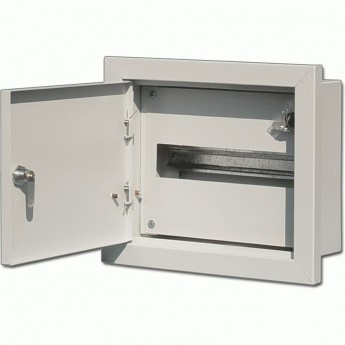 Корпус металлический встраиваемый DEKRAFT 280х330х120, 12 мод., IP31, ЩРВ-12