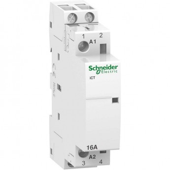 Модульный контактор SCHNEIDER ELECTRIC ACTI9 iCT16A 2НО 220В АС 50ГЦ