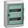 Пылевлагозащищенный корпус щита SCHNEIDER ELECTRIC KAEDRA 2*18 модулей 13984