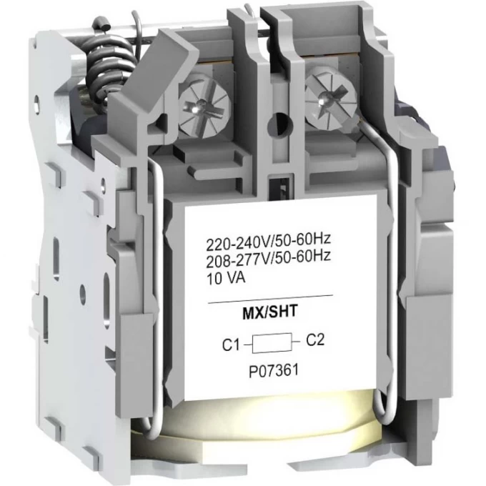 Расцепитель напряжения независимый SCHNEIDER ELECTRIC MX 240В 50/60ГЦ LV429387 Расцепитель напряжения независимый SCHNEIDER ELECTRIC MX 240В 50/60ГЦ LV429387