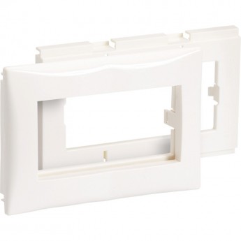 Суппорт с рамкой SCHNEIDER ELECTRIC ULTRA в кабель-канал для 2Х45 Суппорт с рамкой SCHNEIDER ELECTRIC ULTRA в кабель-канал для 2Х45