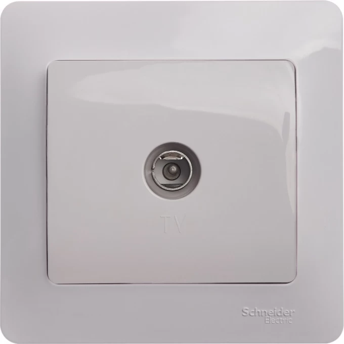 TV розетка SCHNEIDER ELECTRIC GLOSSA проходная 4DB, механизм, БЕЛЫЙ GSL000192 TV розетка SCHNEIDER ELECTRIC GLOSSA проходная 4DB, механизм, БЕЛЫЙ GSL000192
