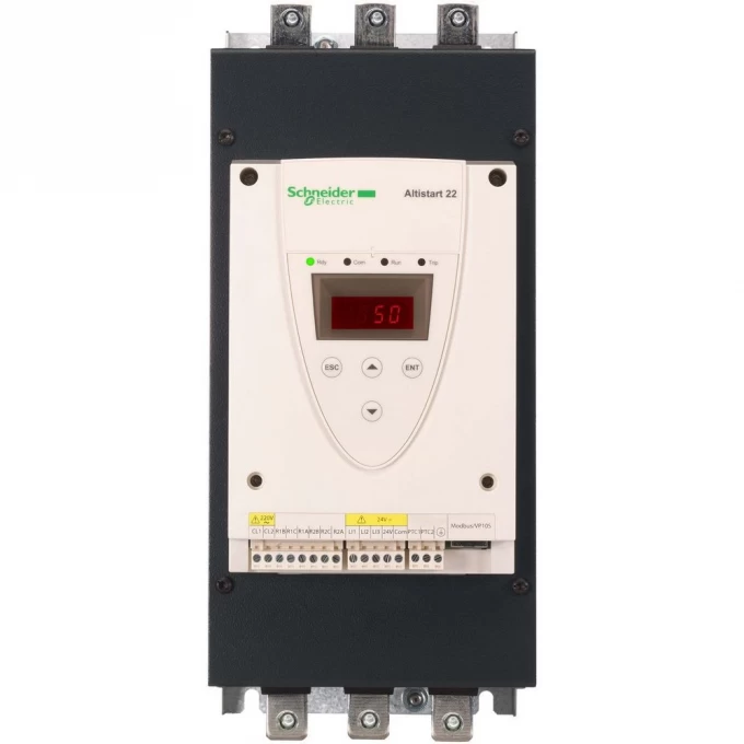 Устройство плавного пуска SCHNEIDER ELECTRIC ALTISTART 22 140A , УПРАВЛЕНИЕ 220В ATS22C14Q Устройство плавного пуска SCHNEIDER ELECTRIC ALTISTART 22 140A , УПРАВЛЕНИЕ 220В ATS22C14Q