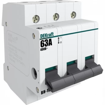 Выключатель-разъединитель SCHNEIDER ELECTRIC DEKRAFT 3Р 32А ВН-102