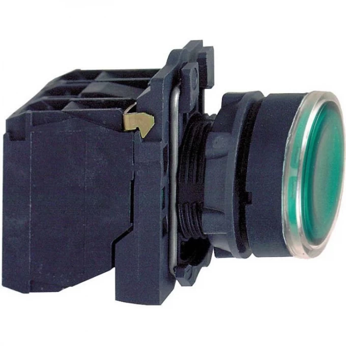 Кнопка 22мм SCHNEIDER ELECTRIC HARMONY XB5 230-240В зеленая с подсветкой XB5AW33M5 Кнопка 22мм SCHNEIDER ELECTRIC HARMONY XB5 230-240В зеленая с подсветкой XB5AW33M5