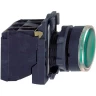 Кнопка 22мм SCHNEIDER ELECTRIC HARMONY XB5 230-240В зеленая с подсветкой XB5AW33M5