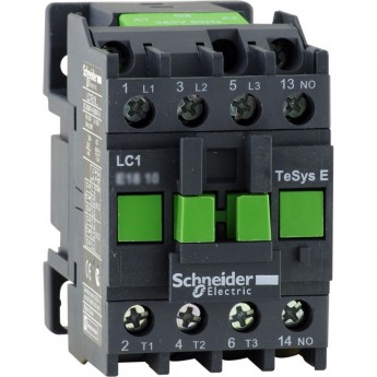 Контактор SCHNEIDER ELECTRIC EASYPACT TVS 1НО 9А 400В AC3 220В 50ГЦ