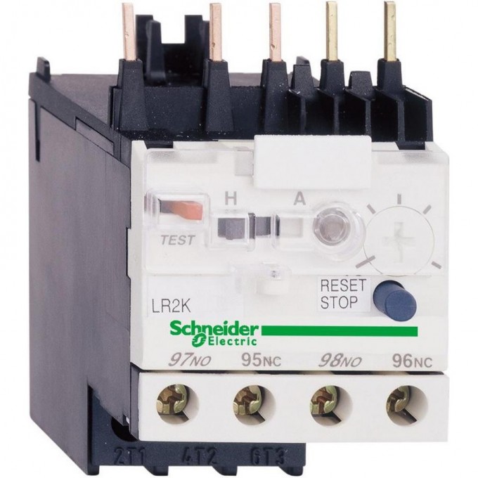 Тепловое реле перегрузки SCHNEIDER ELECTRIC TESYS 3P 5,5-8 LR2K0314