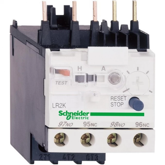 Тепловое реле перегрузки SCHNEIDER ELECTRIC TESYS 3P 5,5-8 LR2K0314 Тепловое реле перегрузки SCHNEIDER ELECTRIC TESYS 3P 5,5-8 LR2K0314