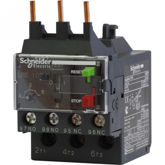 Тепловое реле SCHNEIDER ELECTRIC EASYPACT TVS TVS 2,5...4A LRE08