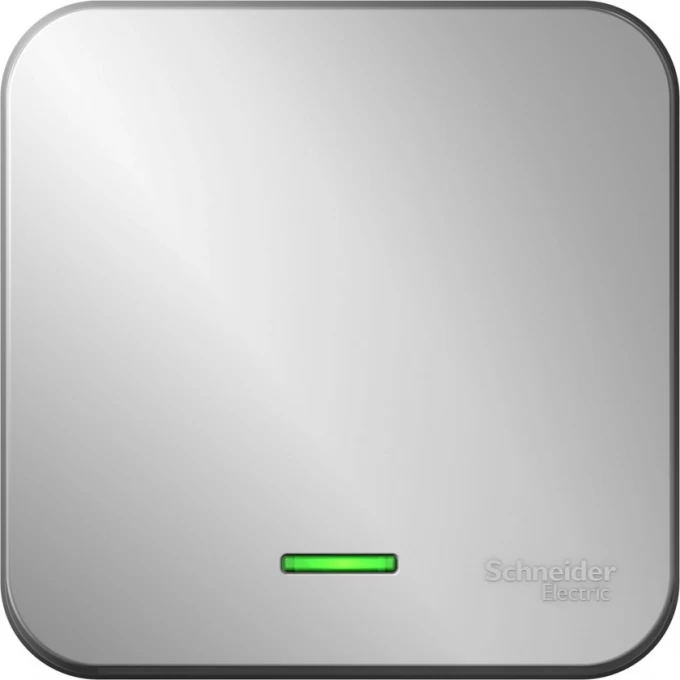 1-клавишный переключатель SCHNEIDER ELECTRIC BLANCA с подсветкой, с изолирующей пластиной,10А, 250B, АЛЮМИНИЙ BLNVA106113 1-клавишный переключатель SCHNEIDER ELECTRIC BLANCA с подсветкой, с изолирующей пластиной,10А, 250B, АЛЮМИНИЙ BLNVA106113