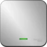 1-клавишный переключатель SCHNEIDER ELECTRIC BLANCA с подсветкой, с изолирующей пластиной,10А, 250B, АЛЮМИНИЙ BLNVA106113