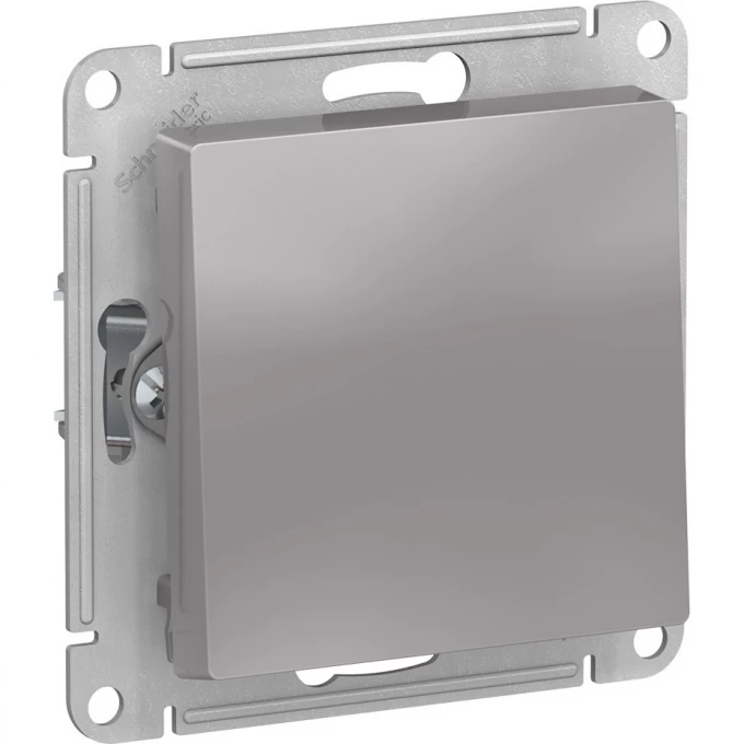 1-клавишный выключатель SCHNEIDER ELECTRIC ATLASDESIGN механизм, алюминий ATN000311 1-клавишный выключатель SCHNEIDER ELECTRIC ATLASDESIGN механизм, алюминий ATN000311