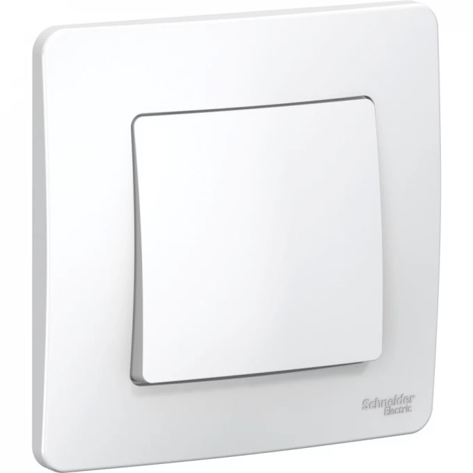 1-клавишный выключатель SCHNEIDER ELECTRIC BLANCA (cх.1), 10А, 250B, БЕЛЫЙ BLNVS010101 1-клавишный выключатель SCHNEIDER ELECTRIC BLANCA (cх.1), 10А, 250B, БЕЛЫЙ BLNVS010101
