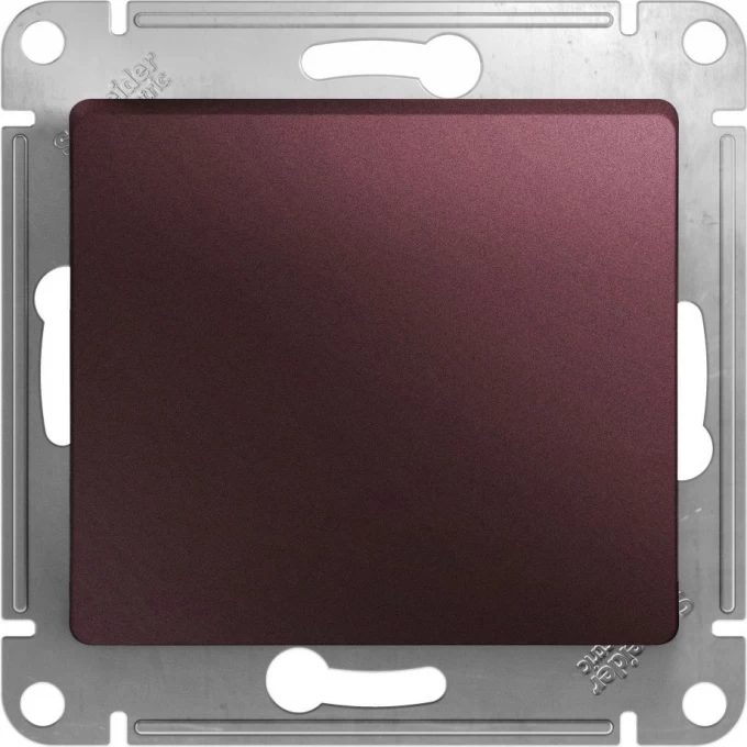 1-клавишный выключатель SCHNEIDER ELECTRIC GLOSSA, сх.1, 10АХ, механизм, БАКЛАЖАНОВЫЙ GSL001111 1-клавишный выключатель SCHNEIDER ELECTRIC GLOSSA, сх.1, 10АХ, механизм, БАКЛАЖАНОВЫЙ GSL001111