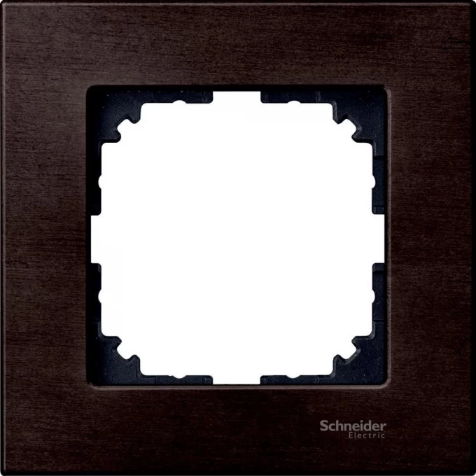 1-постовая рамка SCHNEIDER ELECTRIC MERTEN M-ELEGANCE деревянная, ВЕНГЕ, SM MTN4051-3471 1-постовая рамка SCHNEIDER ELECTRIC MERTEN M-ELEGANCE деревянная, ВЕНГЕ, SM MTN4051-3471