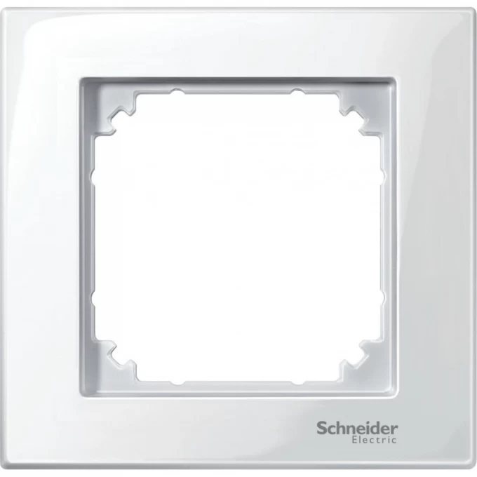 1-постовая рамка SCHNEIDER ELECTRIC MERTEN M-PLAN, ПОЛ.БЕЛЫЙ, SM MTN515119 1-постовая рамка SCHNEIDER ELECTRIC MERTEN M-PLAN, ПОЛ.БЕЛЫЙ, SM MTN515119
