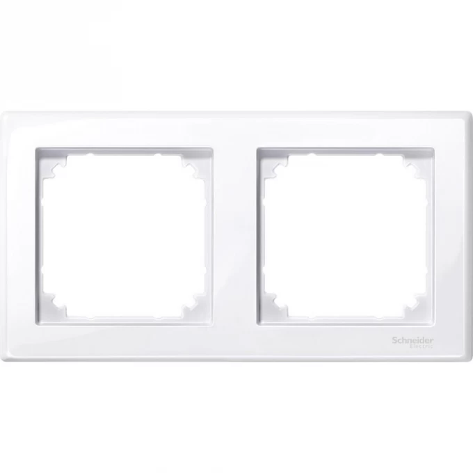 2-постовая рамка SCHNEIDER ELECTRIC MERTEN M-SMART, АКТИВНЫЙ БЕЛЫЙ, SM MTN478225 2-постовая рамка SCHNEIDER ELECTRIC MERTEN M-SMART, АКТИВНЫЙ БЕЛЫЙ, SM MTN478225