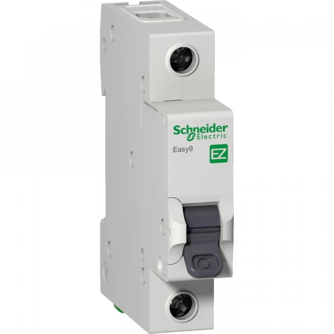 Автоматический выключатель SCHNEIDER ELECTRIC EASY9 1П 40А В 4,5кА 230В =S= EZ9F14140 Автоматический выключатель SCHNEIDER ELECTRIC EASY9 1П 40А В 4,5кА 230В =S= EZ9F14140