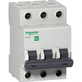 Автоматический выключатель SCHNEIDER ELECTRIC EASY9 3П 25А С 6кА 230В =S=