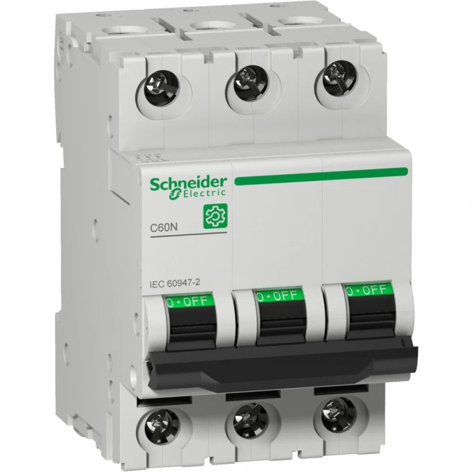 Автоматический выключатель SCHNEIDER ELECTRIC MULTI 9 C60N 3П 2A D M9F12302 Автоматический выключатель SCHNEIDER ELECTRIC MULTI 9 C60N 3П 2A D M9F12302