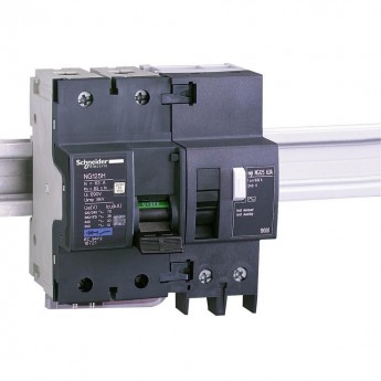 Блок дифференциальной защиты SCHNEIDER ELECTRIC VIGI NG125 2П 63A 30МА AC