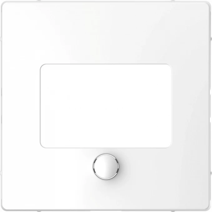 Центральная накладка SCHNEIDER ELECTRIC MERTEN D-LIFE для сенсорного термостата, БЕЛ. ЛОТОС, SD MTN5775-6035 Центральная накладка SCHNEIDER ELECTRIC MERTEN D-LIFE для сенсорного термостата, БЕЛ. ЛОТОС, SD MTN5775-6035