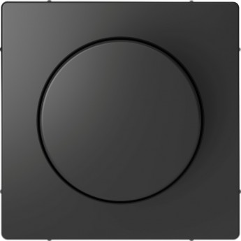 Центральная накладка SCHNEIDER ELECTRIC MERTEN D-LIFE с поворотной рукояткой для диммера, АНТРАЦИТ, SD