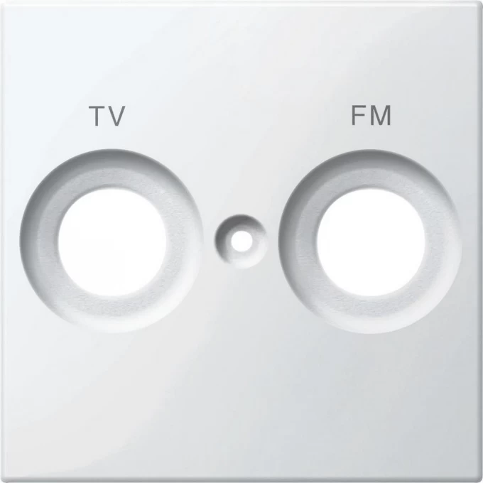 Центральная плата SCHNEIDER ELECTRIC MERTEN д/антенной розетки маркировкой FM и TV, ПОЛ.БЕЛЫЙ, SM MTN299919 Центральная плата SCHNEIDER ELECTRIC MERTEN д/антенной розетки маркировкой FM и TV, ПОЛ.БЕЛЫЙ, SM MTN299919