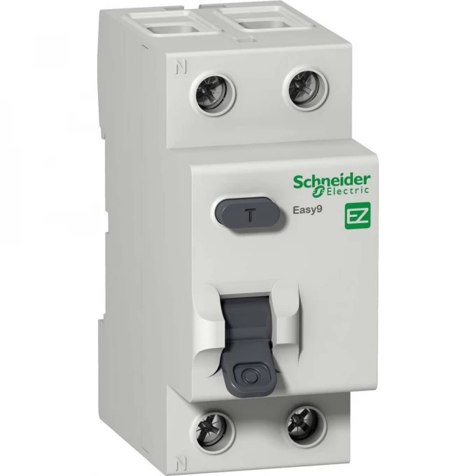 Дифференциальный выключатель (УЗО) SCHNEIDER ELECTRIC EASY 9 2П 40А 300мА AC 230В =S= EZ9R64240 Дифференциальный выключатель (УЗО) SCHNEIDER ELECTRIC EASY 9 2П 40А 300мА AC 230В =S= EZ9R64240