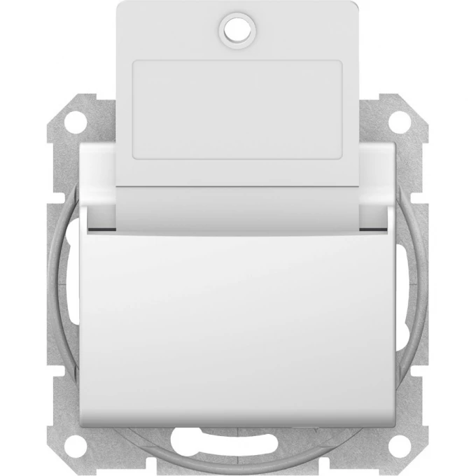 Карточный выключатель SCHNEIDER ELECTRIC SEDNA, 10А, 250В, БЕЛЫЙ SDN1900121 Карточный выключатель SCHNEIDER ELECTRIC SEDNA, 10А, 250В, БЕЛЫЙ SDN1900121