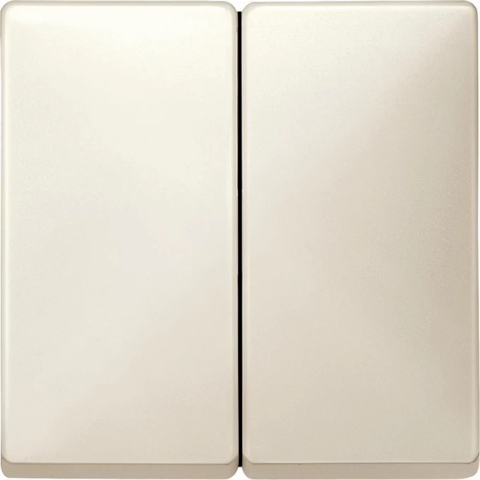 Клавиша двойная SCHNEIDER ELECTRIC MERTEN X2, БЕЖЕВЫЙ, SD MTN412544