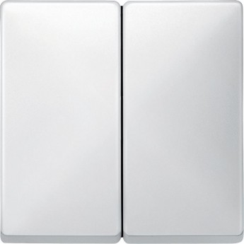 Клавиша двойная SCHNEIDER ELECTRIC MERTEN X2, ПОЛ.БЕЛЫЙ, SD Клавиша двойная SCHNEIDER ELECTRIC MERTEN X2, ПОЛ.БЕЛЫЙ, SD