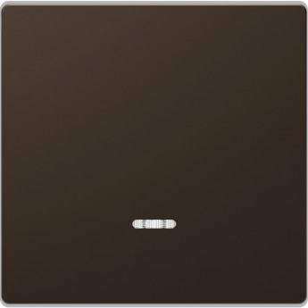 Клавиша одинарная MERTEN D-LIFE с линзой для LED модуля, МОККО Клавиша одинарная MERTEN D-LIFE с линзой для LED модуля, МОККО