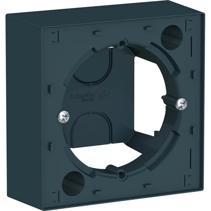 Коробка для наружного монтажа ATLASDESIGN, ИЗУМРУД ATN000800 Коробка для наружного монтажа ATLASDESIGN, ИЗУМРУД ATN000800