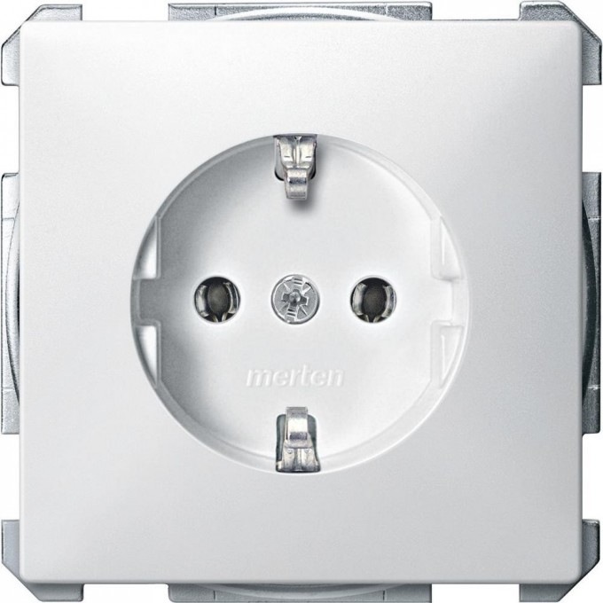 Механизм розетки SCHNEIDER ELECTRIC MERTEN 16А с з/к б/шт. ПОЛ.БЕЛ QF SD MTN2301-4019 Механизм розетки SCHNEIDER ELECTRIC MERTEN 16А с з/к б/шт. ПОЛ.БЕЛ QF SD MTN2301-4019