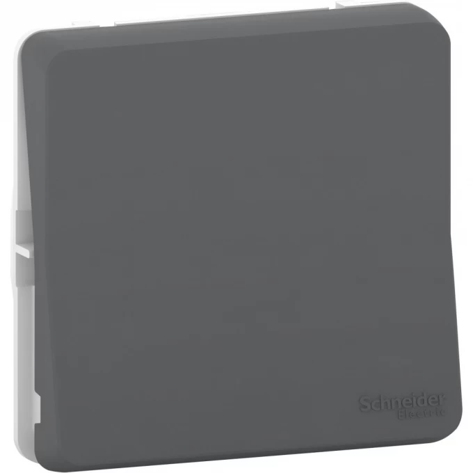 Механизм SCHNEIDER ELECTRIC MUREVA S переключателя, сх.6, АНТРАЦИТ, IP55 MUR37021 Механизм SCHNEIDER ELECTRIC MUREVA S переключателя, сх.6, АНТРАЦИТ, IP55 MUR37021