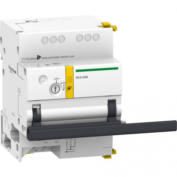 Мотор-редуктор для автоматов SCHNEIDER ELECTRIC ACTI 9 RCA iC60 3P, 4P без интерфейса Ti24 A9C70114 Мотор-редуктор для автоматов SCHNEIDER ELECTRIC ACTI 9 RCA iC60 3P, 4P без интерфейса Ti24 A9C70114