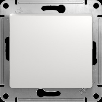 Нажимная кнопка SCHNEIDER ELECTRIC GLOSSA, сх.1, 10АХ, механизм, белый
